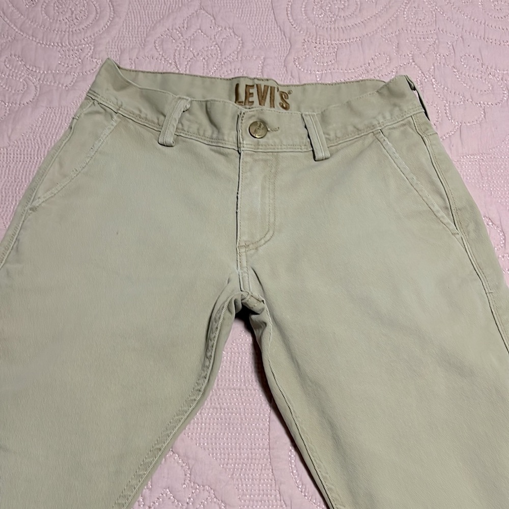 Levi’s 511 skinny khaki jeans - Picture 2 of 6